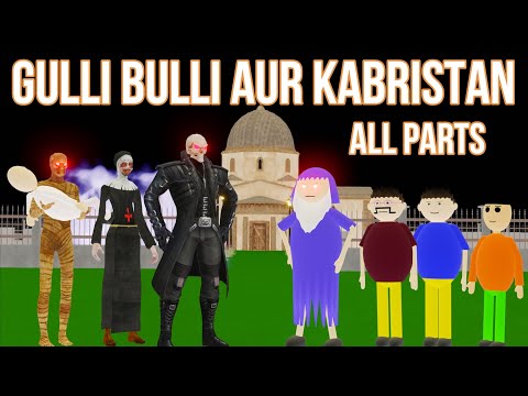 Gulli Bulli Aur KABRISTAN All Parts | Gulli Bulli | MAKE JOKE HORROR CARTOON | MAKE JOKE HORROR