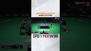 Calderano's Home Victory