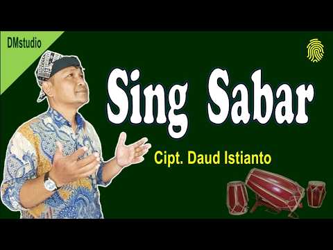 Lagu Jawa Rohani || SING SABAR || Cipt. Daud Istianto