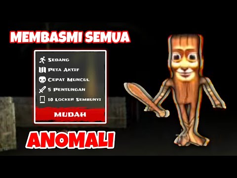 MENAMATKAN DENGAN 1 NYAWA DI MODE MUDAH!!- Hantu Tung Tung Tung Sahur 3D