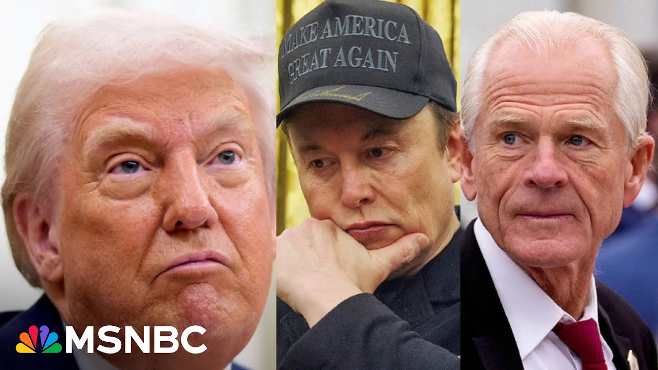 ‘Moron’: Musk slams trade adviser Navarro as Trump tariffs steer ‘economy into iceberg,’ expert says