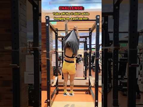 Can you do this challenge? #shwetamehta #fitnesschallenge #challenge #pullups #gym