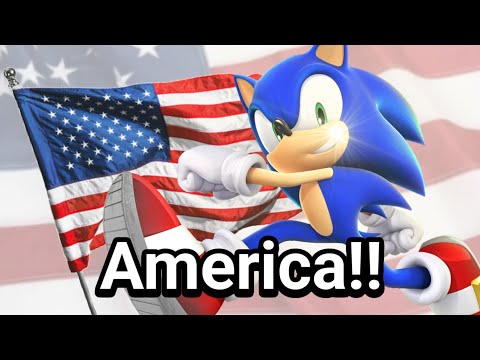 Sonic Becomes American