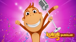 🎶 Kukuli: Tüm Şarkılar Koleksiyonu! 🐵 | Eğlenceli ve Öğretici Çocuk Şarkıları