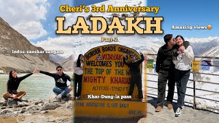Hamari Marriage Anniversay😍(part-2)|| Chetan Monga || Riya Bhargav|| Ladakh