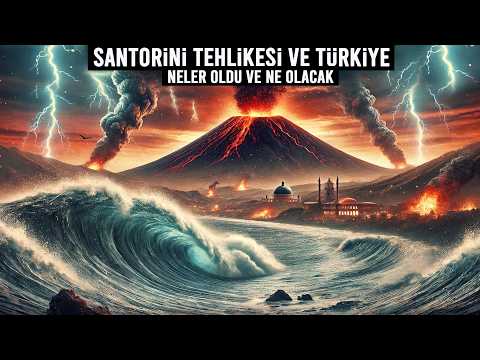 USS WASP GEMİSİ NEREDE ? Santorini Yanardağı PATLARSA Ne Olur? | Türkiye’yi Bekleyen Büyük Tehlike!