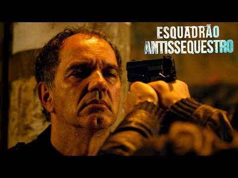 Esquadrão Antissequestro | Drama | Filme Brasileiro Completo