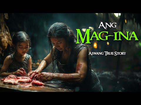 ANG MAG-INA | Kwentong Aswang | True Story