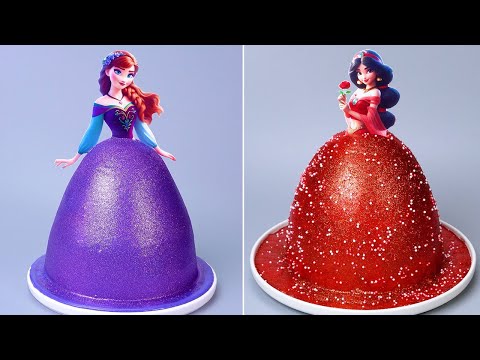 Cutest DISNEY Princess Cakes Ever 🌹 Amazing Birthday Cake Ideas | Tsunami Cake