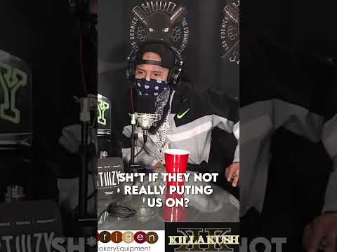 KING LIL G calling out the Old Heads