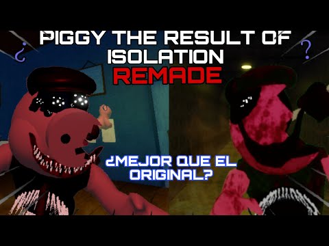 Piggy the result of isolation Remade Piggy | Roblox