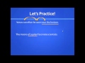Exploring Adjective and Adverb Prepositional Phrases