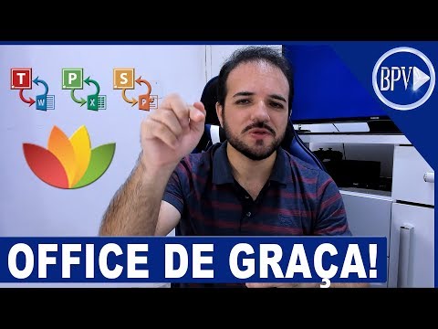 Como Baixar Pacote OFFICE DE GRAÇA PT-BR, Baixe Agora mesmo o seu!