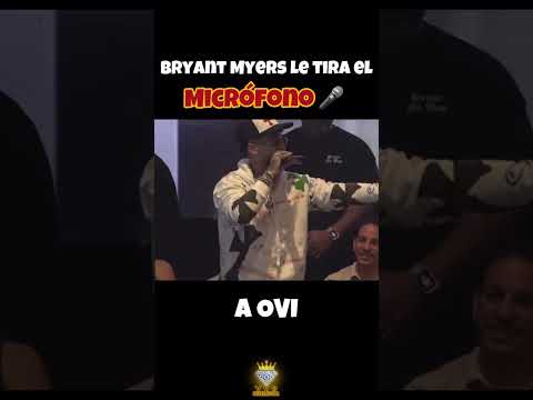 Bryant Myers le tiene unas ganas a OVI  #pelea #bryantmyers #ovi #problema #urbano #trap
