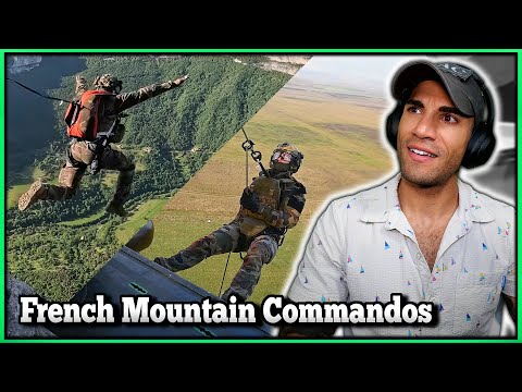 Marine reacts to the French Mountain Commandos (27e Brigade d'infanterie de montagne)