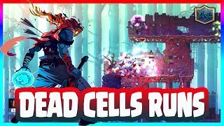 Dead Cells Runs Episode 1 | Frost Blast & Balanced Blade Build