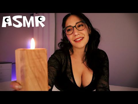 ASMR Candle Gazing to Help Ease Insomnia