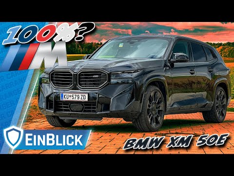 Völlig DRÜBER oder FETTE Kiste? BMW XM 50e - Selten, teuer, extrem & (manchmal) der bessere X5