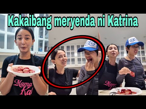 Katie Hindi Nagustuhan Ang Niluto ng mommy Katrina Halili 