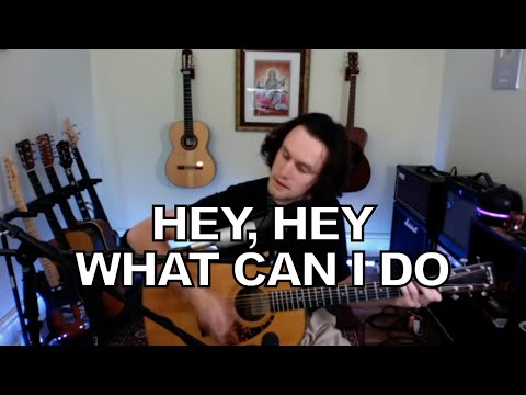 Hey, Hey, What Can I Do - Led Zeppelin (acoustic cover)