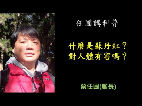 【任圃講科普】224什麼是蘇丹紅？對人體有害嗎？ - YouTube