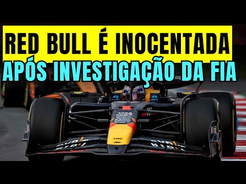 RED BULL É INOCENTADA! FIA CONCLUI INVESTIGAÇÕES E CONSIDERA RB20 LEGAL | FORMULA 1