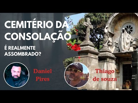 Análise Espiritual - O cemitério da Consolação é realmente assombrado?
