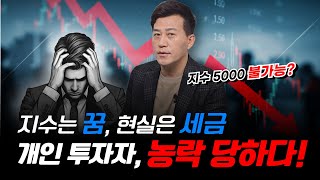 개인 투자자 농락당하다! 앞으로 이렇게 진행 될 겁니다.