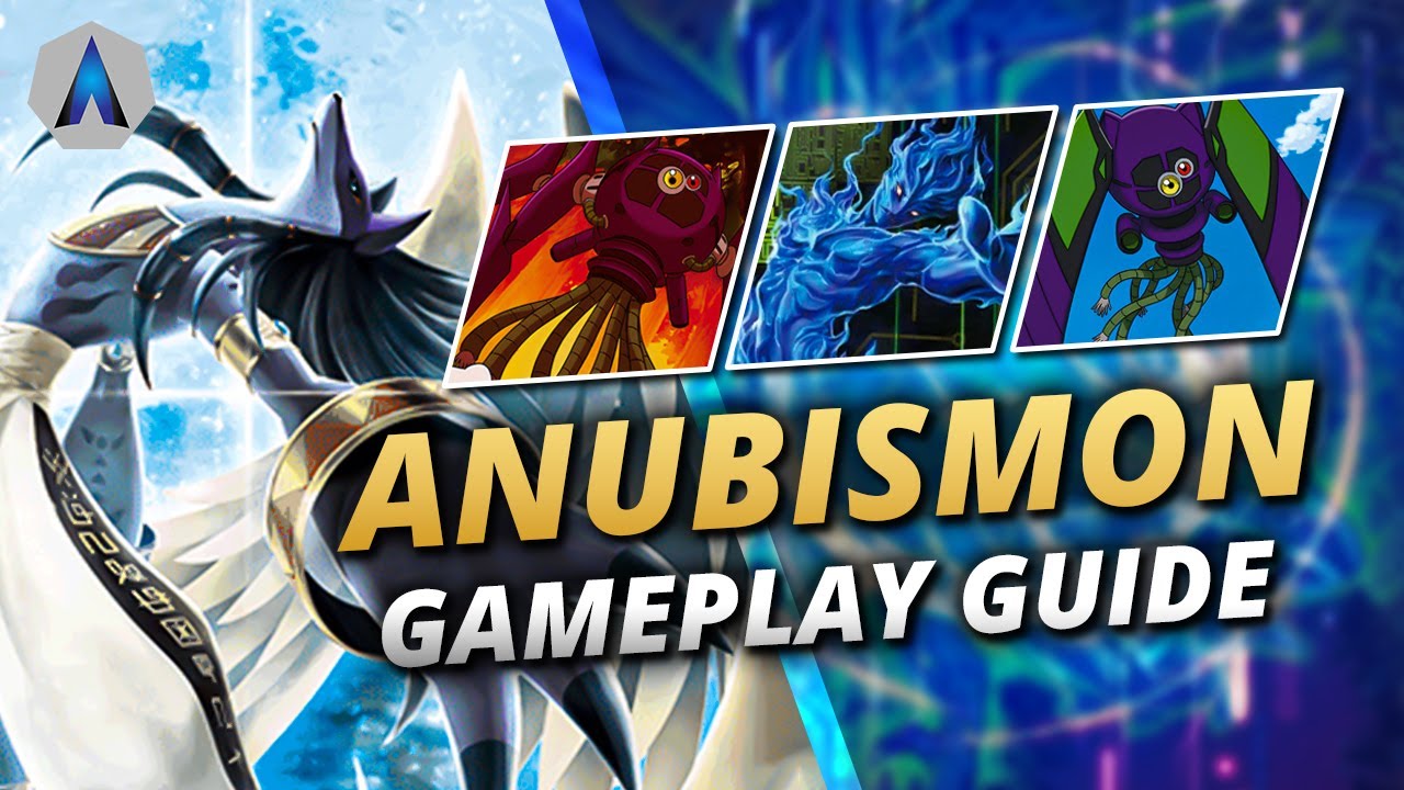 OTK COMBO!!! Anubis Loop Rush Deck Gameplay Guide | Digimon Card Game BT13 Format