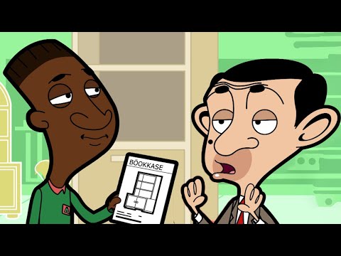 Mr Bean Goes Furniture Shopping | Mr Bean Animated Season 2 | Funny Clips | Mr Bean