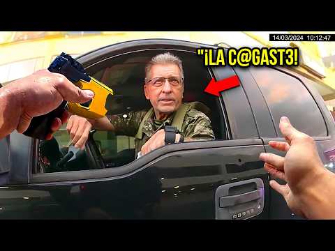 Policías Idiotas Que INTENTAN Meterse Con Soldados De Alto Rango