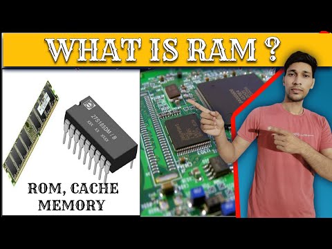 What is RAM and ROM & CACHE Memory | SSD and HDD | full explanation #edutech #ram