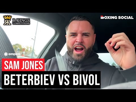 "116-112 IS A VILE SCORECARD!" - Sam Jones REACTS To Artur Beterbiev vs. Dmitry Bivol