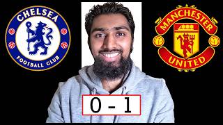 Chelsea 0 - 1 Manchester United | Review
