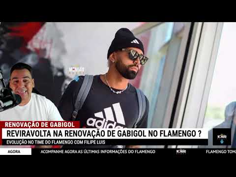 URGENTE! FLAMENGO PODE RENOVAR CONTRATO de GABIGOL a PEDIDO DE FILIPE LUIS ! NOTÍCIAS DO FLAMENGO