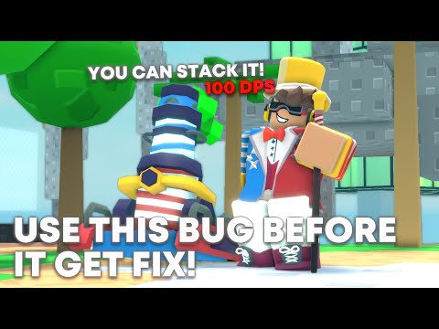 I found a bug on this new Firework Techinican tower! and it makes it more OP! | TDS