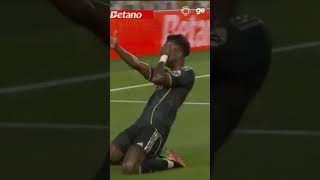 GOL DO VINI JR | RB SALZBURG X REAL MADRID | COPA DO MUNDO DE CLUBES | #shorts | ge.globo