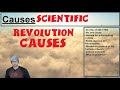 Scientific Revolution Key Concepts