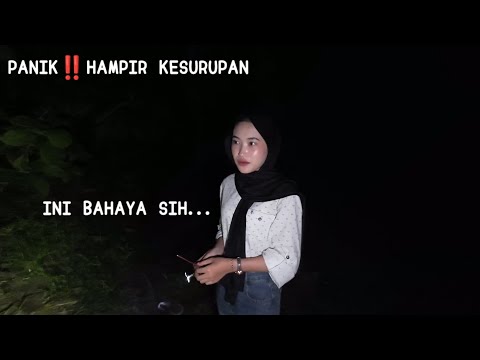 PANIK HAMPIR KESURUPAN GADIS CANTIK INI TINGGAL DEKAT KUBURAN BERSAMA KAKE NYA