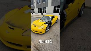 Another Corvette Z06 Lost To Fire..