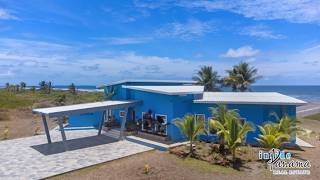 Unique Contemporary Beachfront Home Playa La Barqueta Chiriquí SSS3128