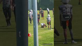 Shamarí playing Football 13 u