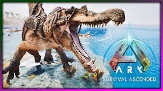 The NEW Spinosaurus in ARK is Absolutely Broken!