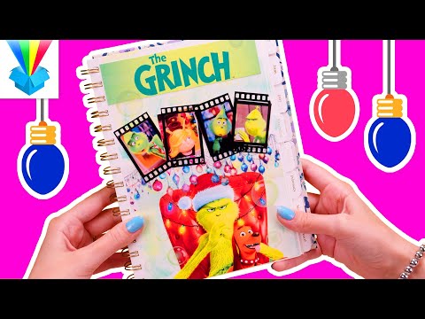 Kicsomi - ⭐Mimi⭐: 🎁 Grincs Scrapbook DIY ☃️🎄😍