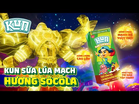 🚀 KÍCH HOẠT NĂNG LƯỢNG MẠNH MẼ VƯỢT TRỘI VỚI KUN SỮA LÚA MẠCH HƯƠNG SÔCÔLA 🍫