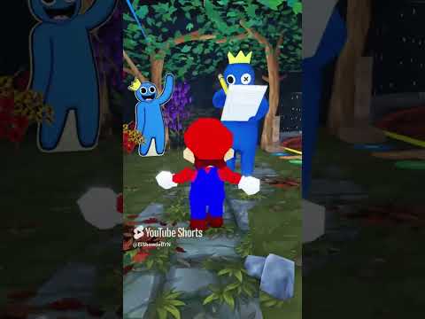 😱HISTORIAS DIVERTIDAS de BLUE (Rainbow Friends Roblox)