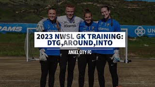 ANGEL CITY FC GOALKEEPER TRAINING: Hybrid GK/ Team Session
