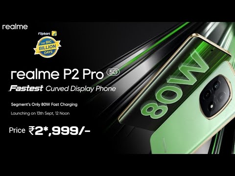 Realme P2 Pro 5G Full Specs & Price In India | Realme P2 Pro Launch Date & Price in india