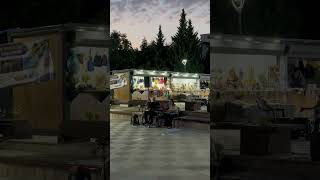 Sokak sanatçısı @TravelThirstyBlog @MusicTravelLove @TravelingDesi #keşfet #youtubeshorts #shorts