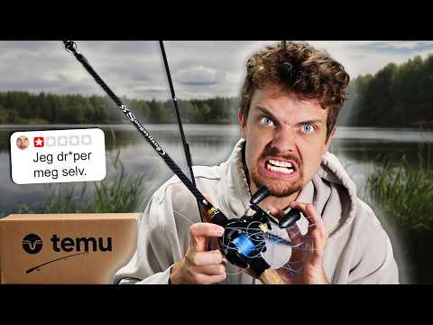 Jeg Testet En Temu Fiskestang